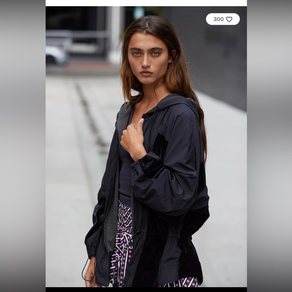 Free People Black jacket